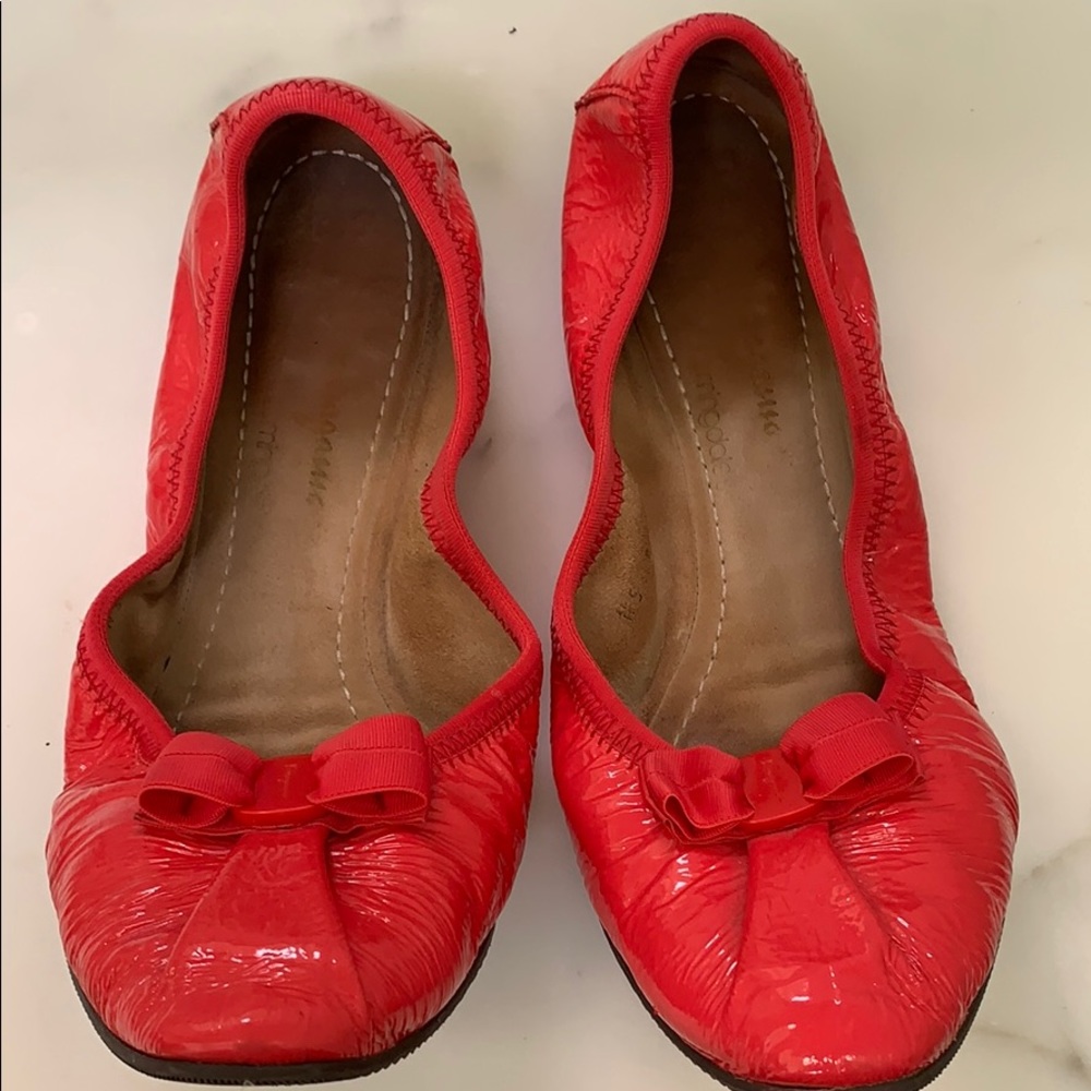 Ferragamo ballet flats